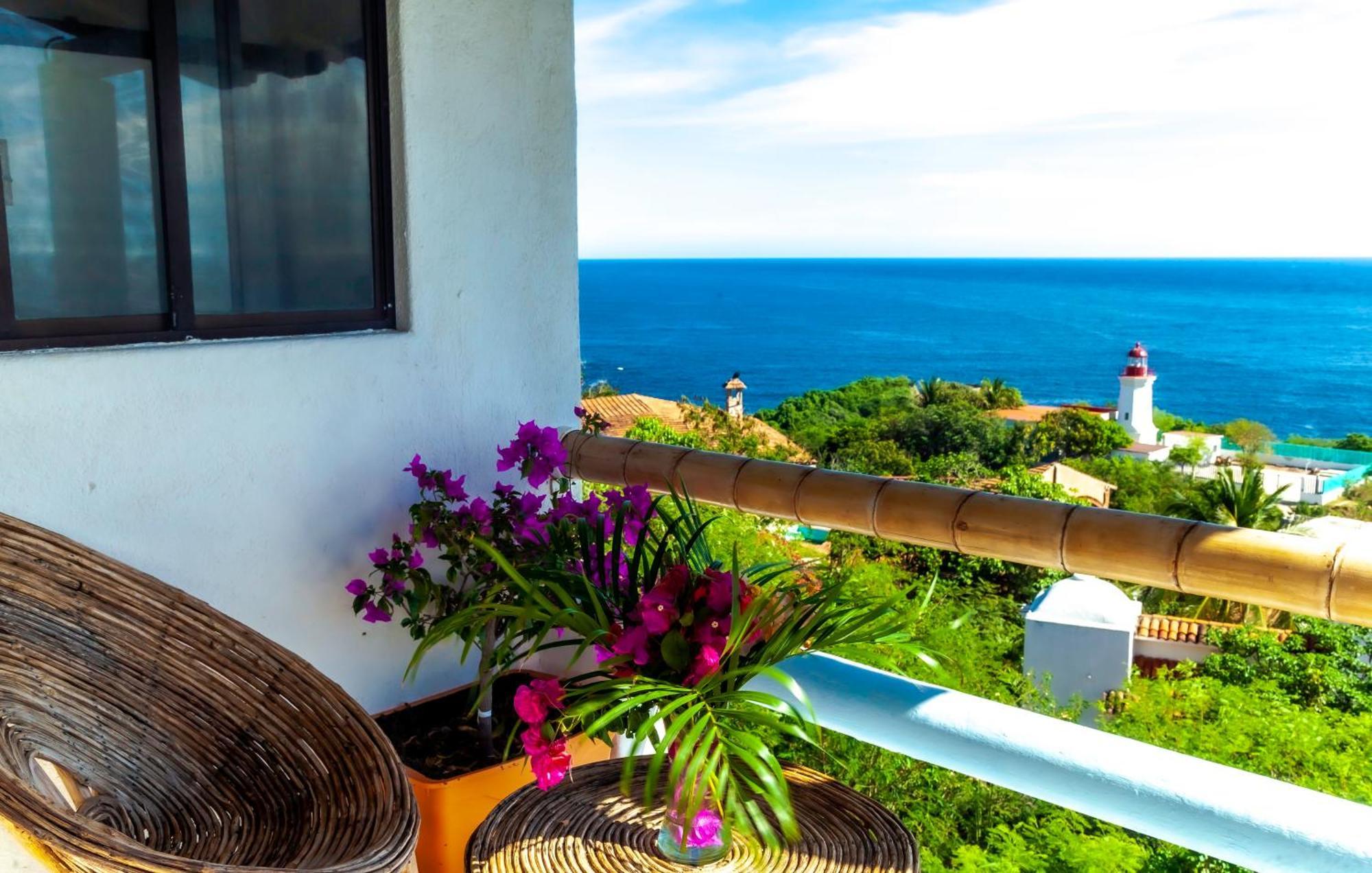 Villas Mykonos Zipolite Ngoại thất bức ảnh