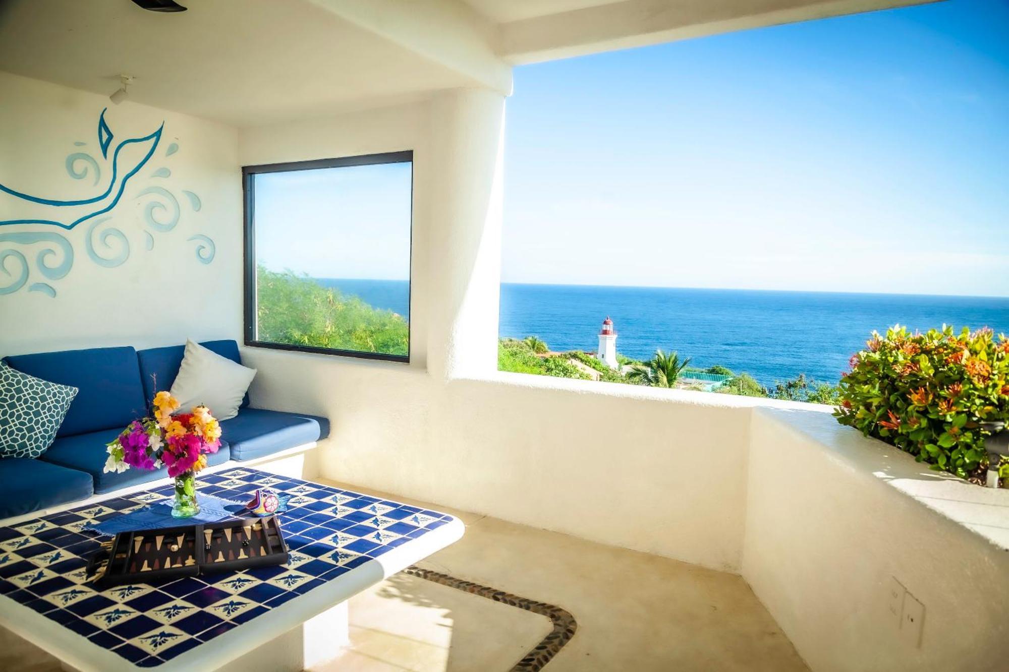 Villas Mykonos Zipolite Ngoại thất bức ảnh