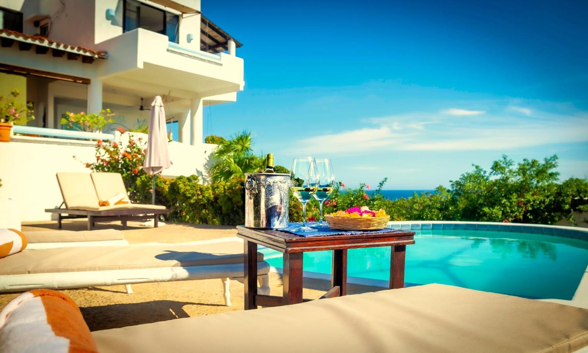 Villas Mykonos Zipolite Ngoại thất bức ảnh