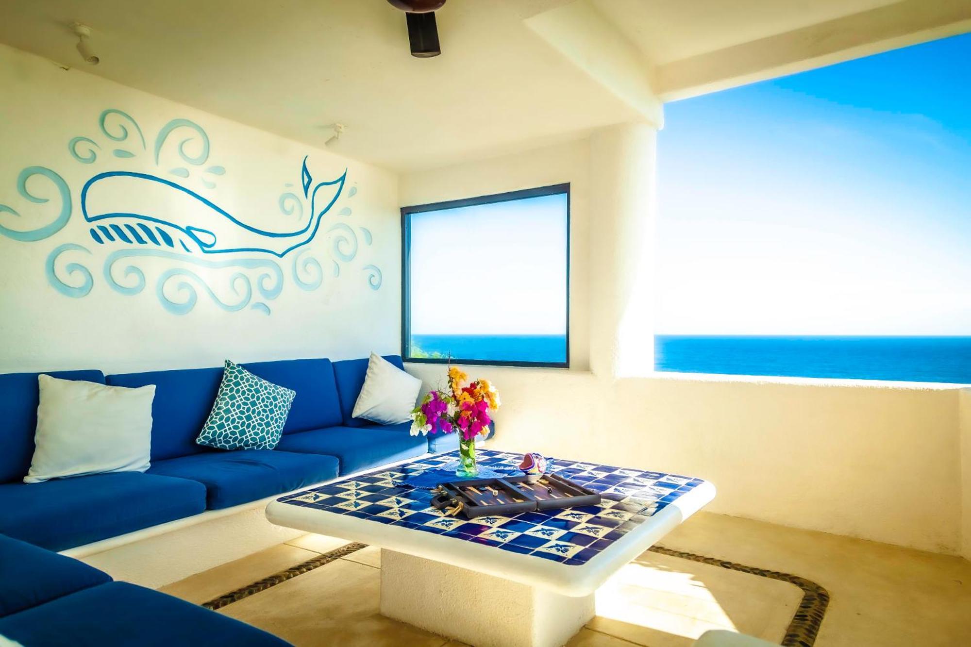 Villas Mykonos Zipolite Ngoại thất bức ảnh