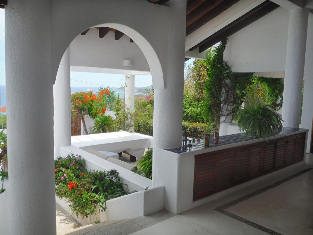 Villas Mykonos Zipolite Ngoại thất bức ảnh