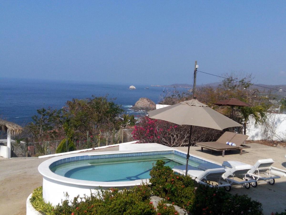 Villas Mykonos Zipolite Ngoại thất bức ảnh