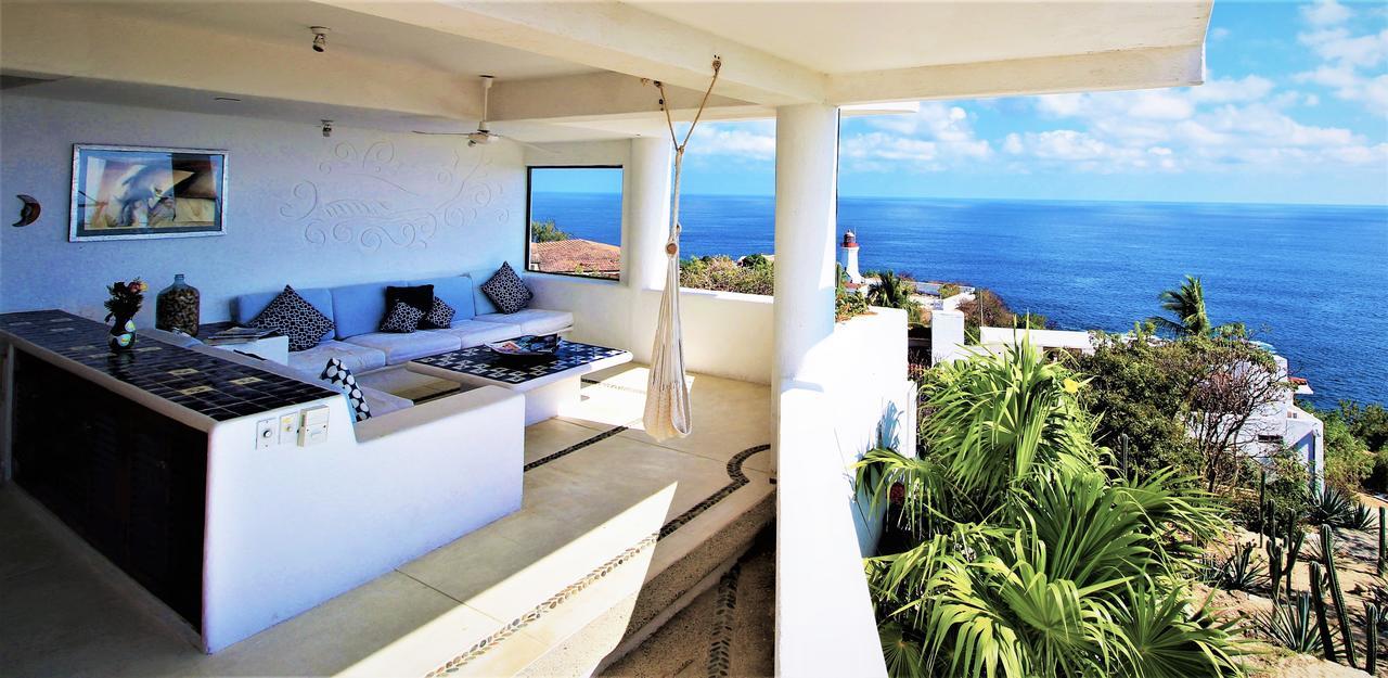 Villas Mykonos Zipolite Ngoại thất bức ảnh